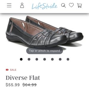 Lifestride Diverse flats - black